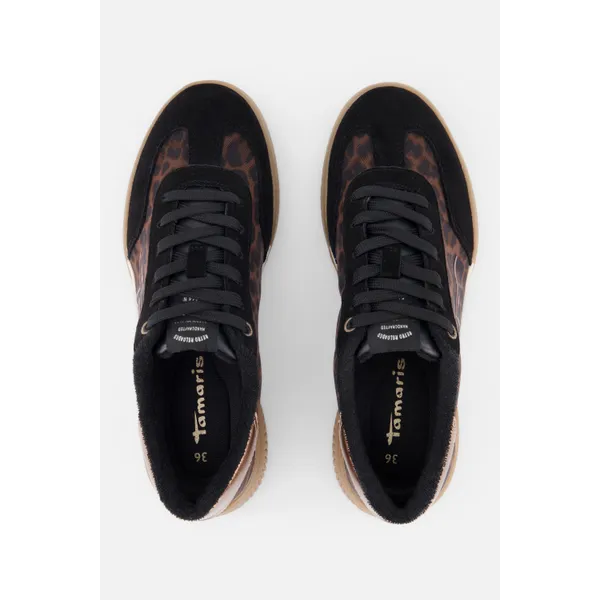 Tamaris Zwart Leopard, foto 4 van 5
