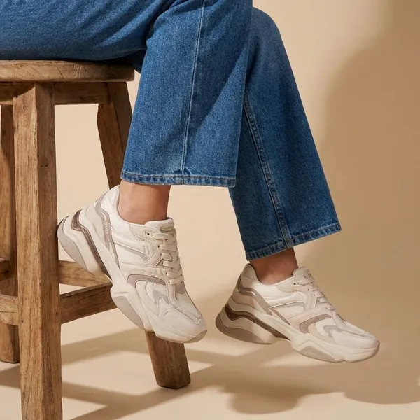 Tamaris Sneakers Beige, vergelijk prijzen bij 1 winkel