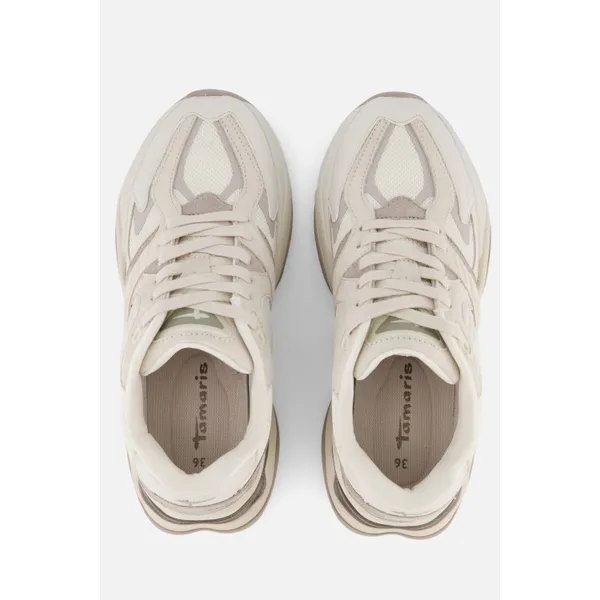 Tamaris Sneakers Beige, foto 4 van 5