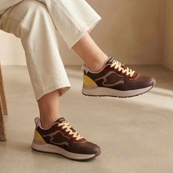 Tamaris Sneakers Bruin, vergelijk prijzen bij 1 winkel
