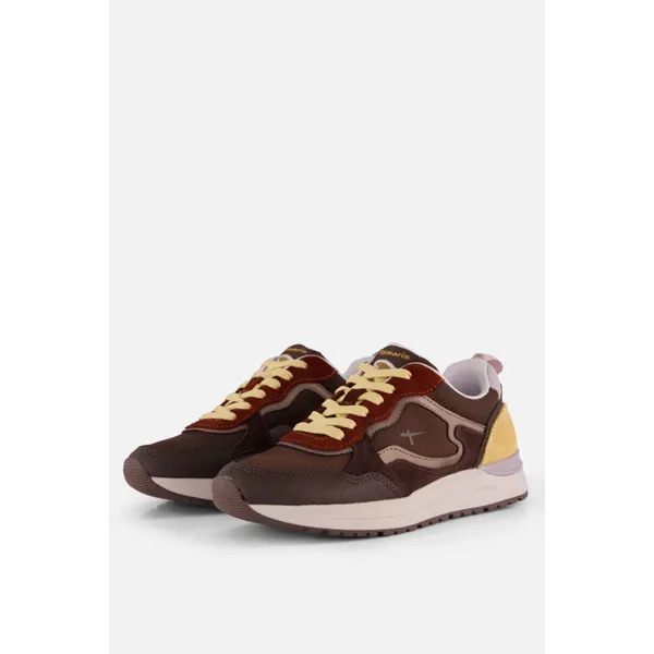 Tamaris Sneakers Bruin, foto 2 van 5