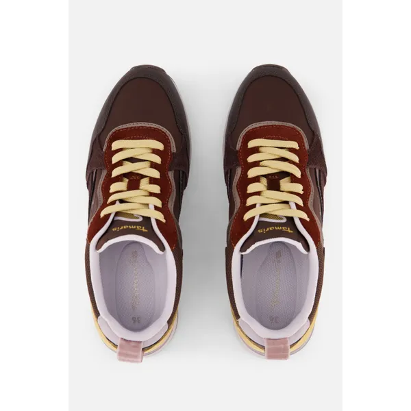 Tamaris Sneakers Bruin, foto 4 van 5