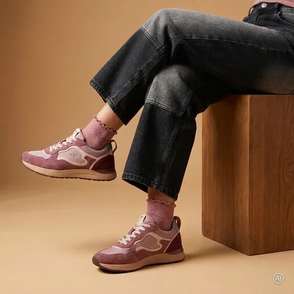 Tamaris Sneakers Paars, vergelijk prijzen bij 1 winkel