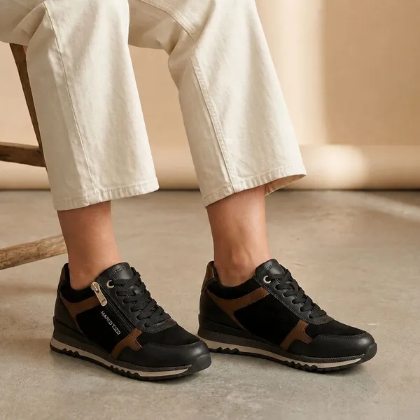 Marco Tozzi Sneakers Zwart, vergelijk prijzen bij 1 winkel