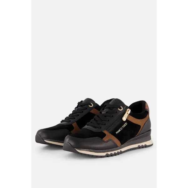 Marco Tozzi Sneakers Zwart, foto 2 van 5