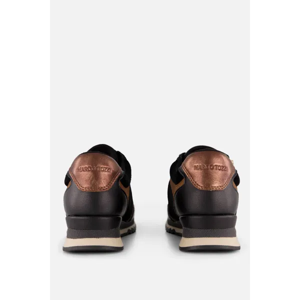 Marco Tozzi Sneakers Zwart, foto 3 van 5