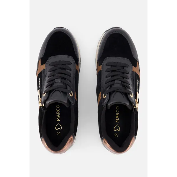 Marco Tozzi Sneakers Zwart, foto 4 van 5