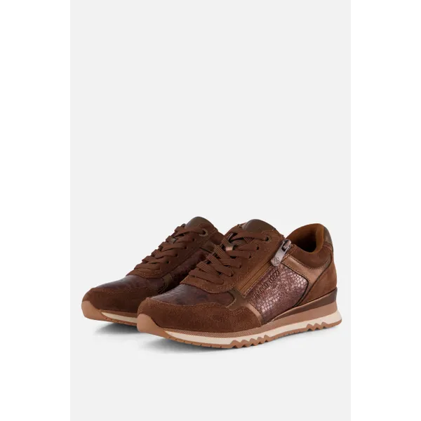 Marco Tozzi Sneakers Cognac, foto 2 van 5