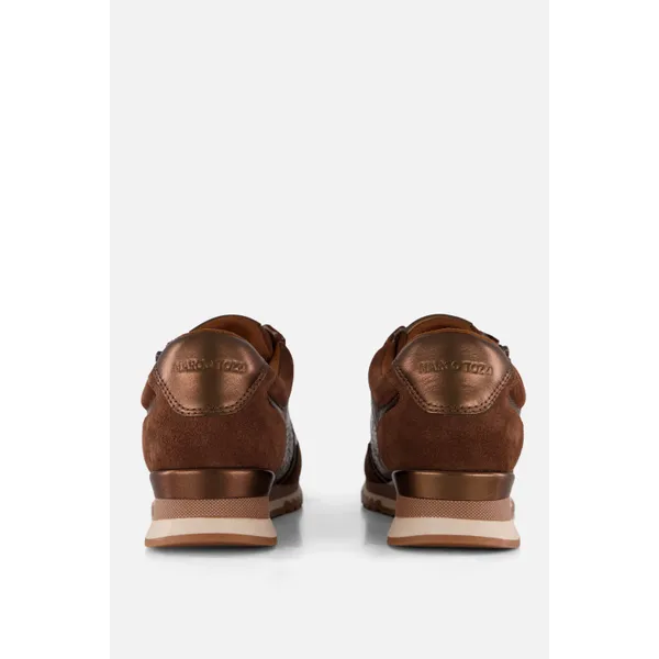 Marco Tozzi Sneakers Cognac, foto 3 van 5