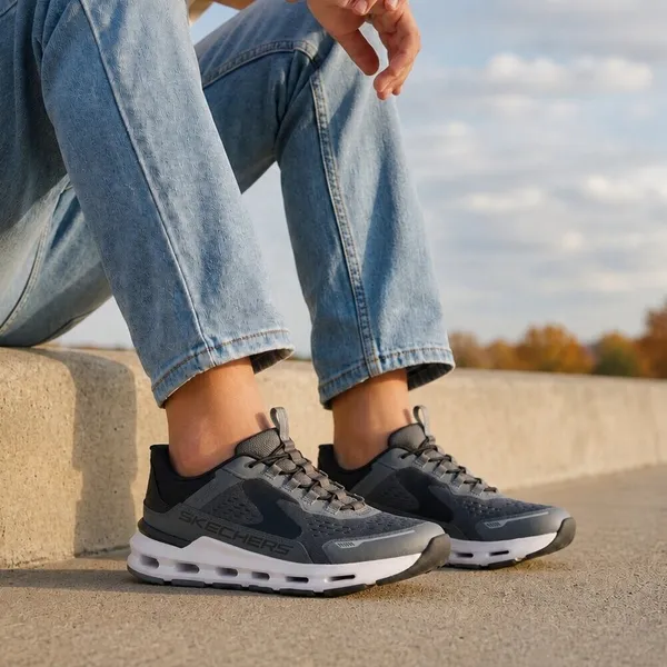 Skechers Glide Step Plus Vista Lane Slip-Ins Grijs, vergelijk prijzen bij 1 winkel