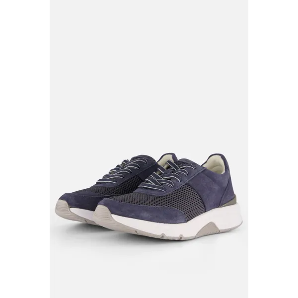 Gabor Rollingsoft Blauw Suéde, foto 2 van 5