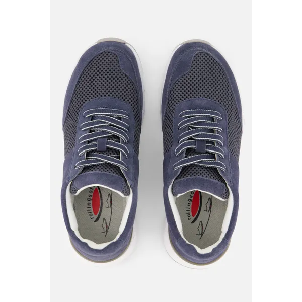 Gabor Rollingsoft Blauw Suéde, foto 4 van 5