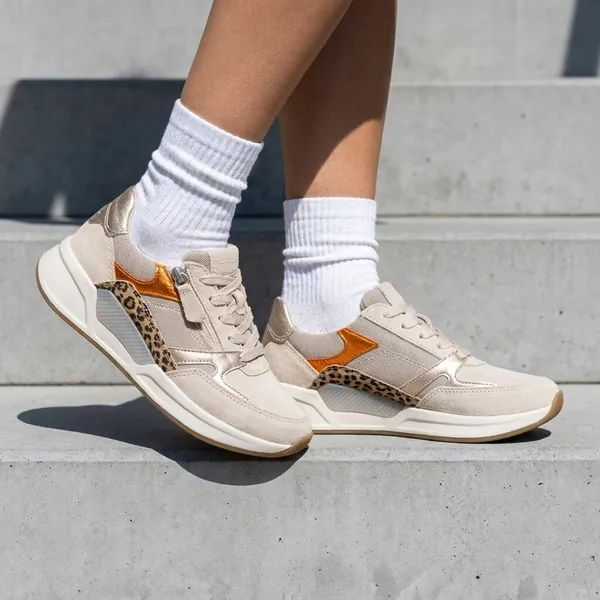 Gabor Rollingsoft Beige Suéde, vergelijk prijzen bij 1 winkel