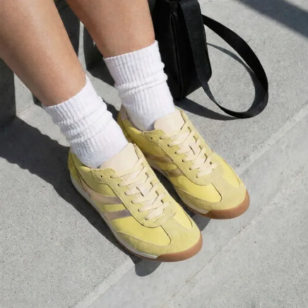 Gabor Sneakers Geel, vergelijk prijzen bij 1 winkel