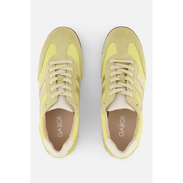 Gabor Sneakers Geel, foto 4 van 5
