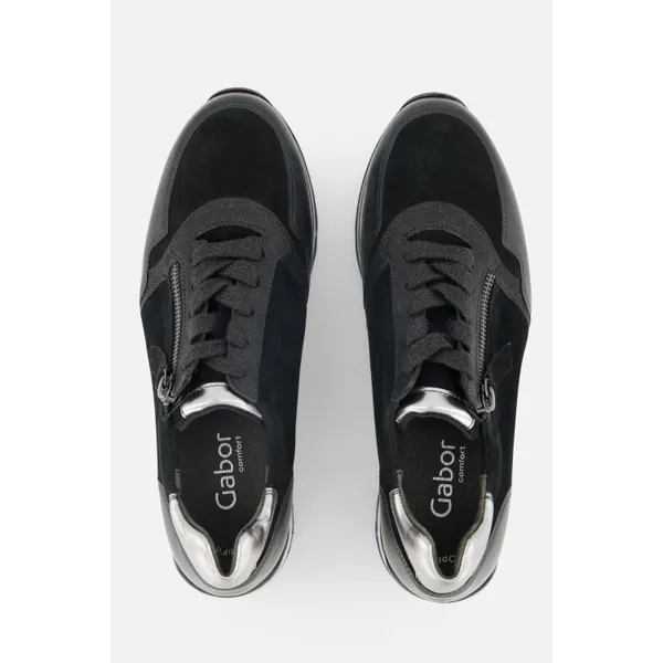 Gabor Sneakers Zwart, foto 4 van 5