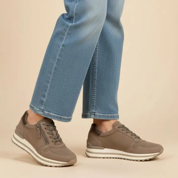 Gabor Sneakers Grijs, vergelijk prijzen bij 1 winkel