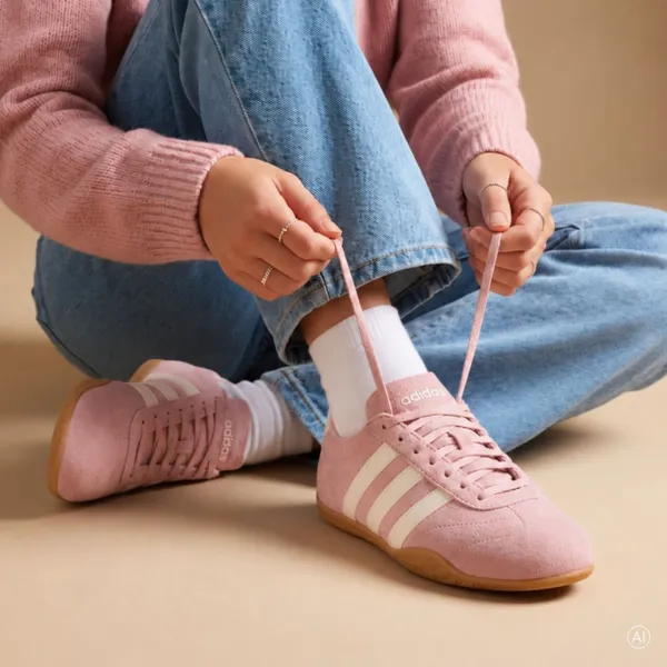 adidas Grand Court LO Roze, vergelijk prijzen bij 1 winkel