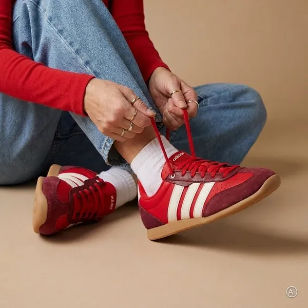 adidas Barreda Lo Rood, vergelijk prijzen bij 1 winkel