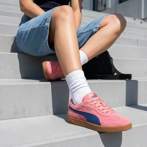 Puma Club Azura Roze Suède, vergelijk prijzen bij 1 winkel