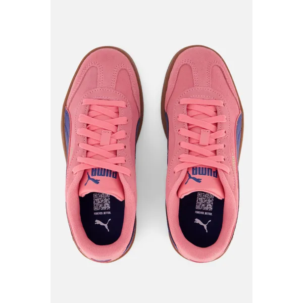 Puma Club Azura Roze Suède, foto 4 van 5