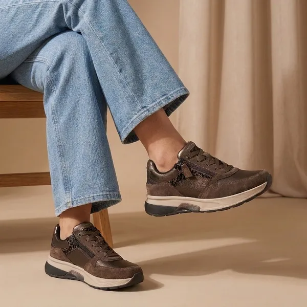 Gabor Rollingsoft Taupe Suède, vergelijk prijzen bij 1 winkel