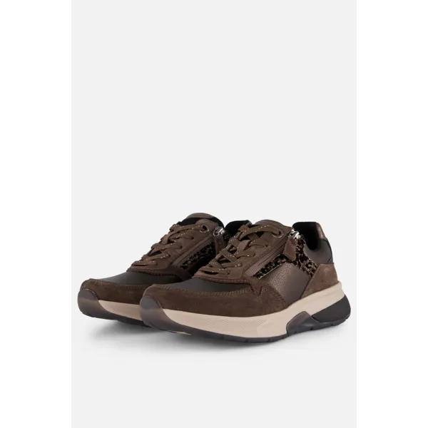 Gabor Rollingsoft Taupe Suède, foto 2 van 5