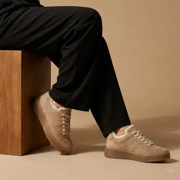 Gabor Beige Met Warme Voering Suède, vergelijk prijzen bij 1 winkel