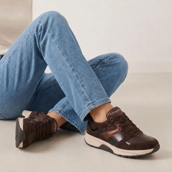 Gabor Rollingsoft Bruin Suède, vergelijk prijzen bij 1 winkel