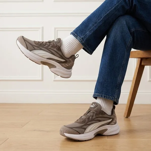 Puma Softride Escalate Taupe, vergelijk prijzen bij 1 winkel