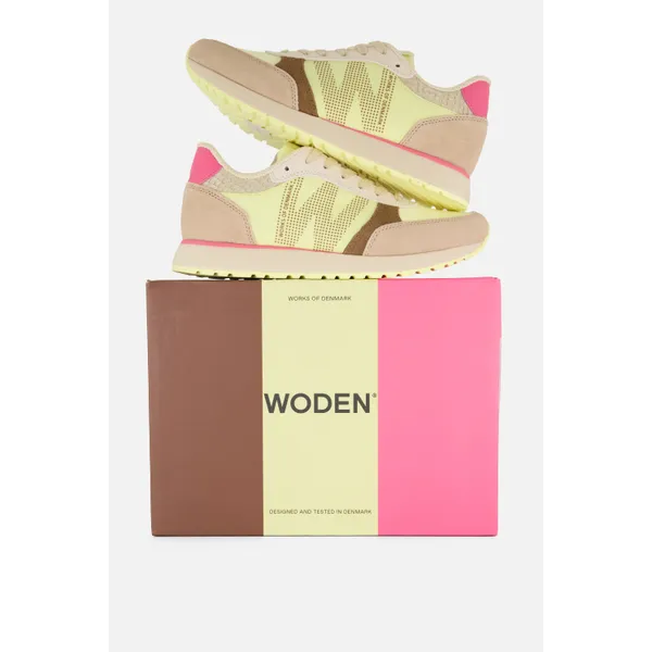Woden Ronja Tricolor Geel, foto 2 van 5