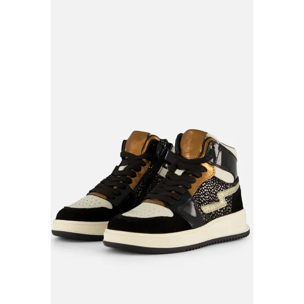 Muyters Sneakers Zwart, vergelijk prijzen bij 1 winkel