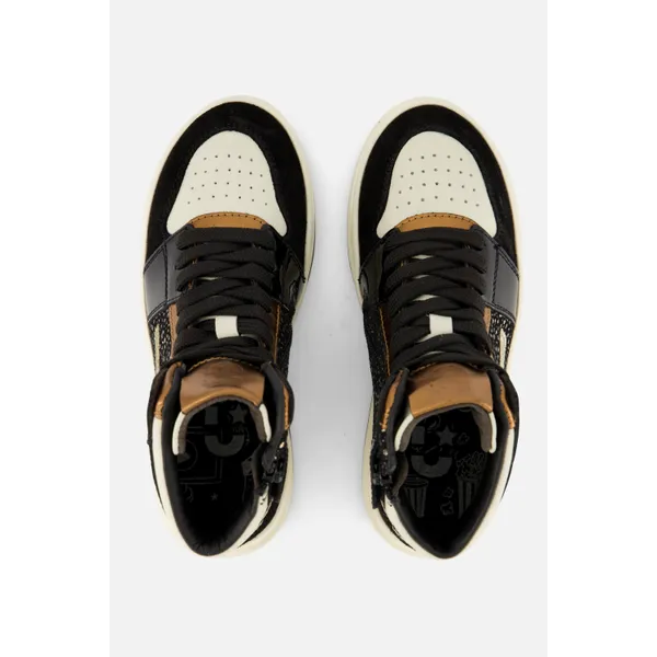 Muyters Sneakers Zwart, foto 3 van 5