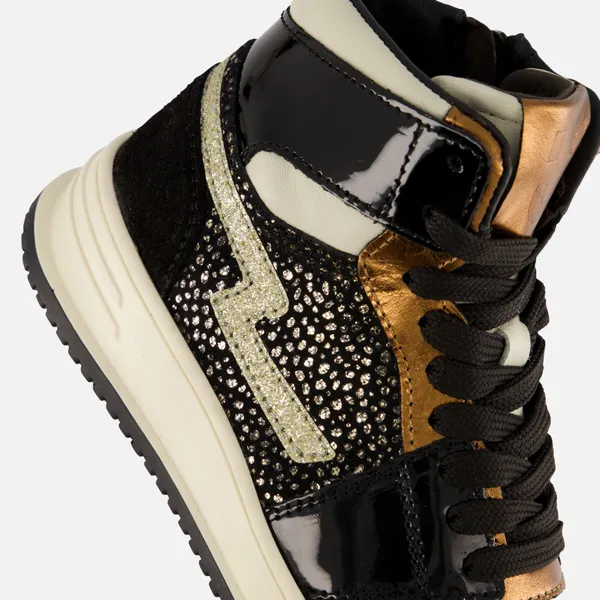 Muyters Sneakers Zwart, foto 5 van 5