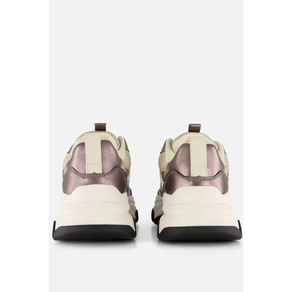 POSH by Poelman Sneakers Beige, foto 2 van 5