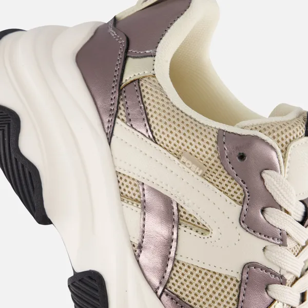 POSH by Poelman Sneakers Beige, foto 5 van 5