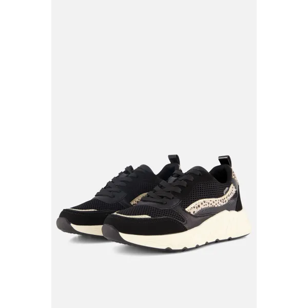 POSH by Poelman Sneakers Zwart, foto 2 van 5