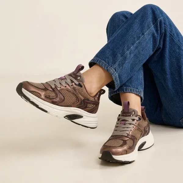 POSH by Poelman Sneakers Bruin, vergelijk prijzen bij 1 winkel