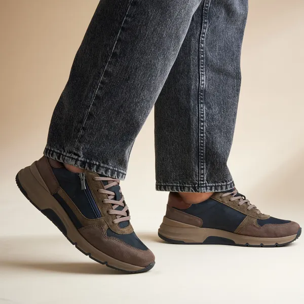Outfielder Sneakers Bruin, vergelijk prijzen bij 1 winkel