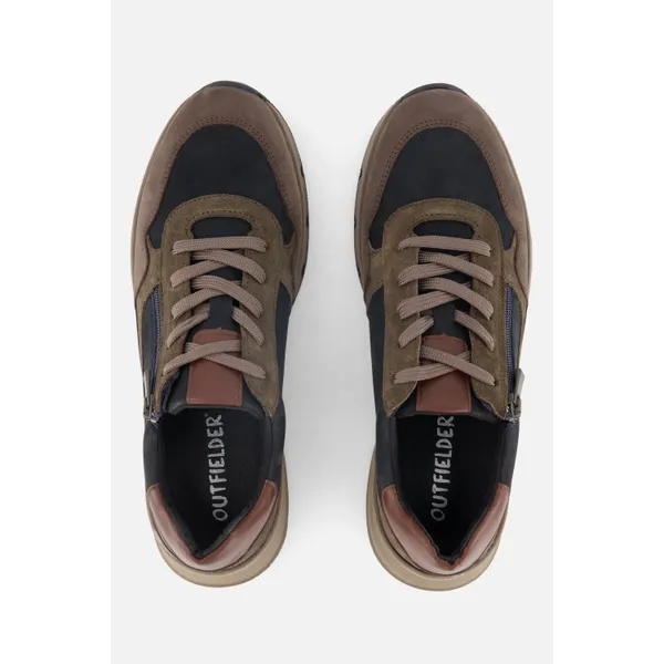 Outfielder Sneakers Bruin, foto 4 van 5