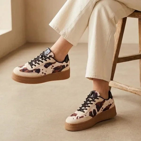 POSH by Poelman Sneakers Beige, vergelijk prijzen bij 1 winkel