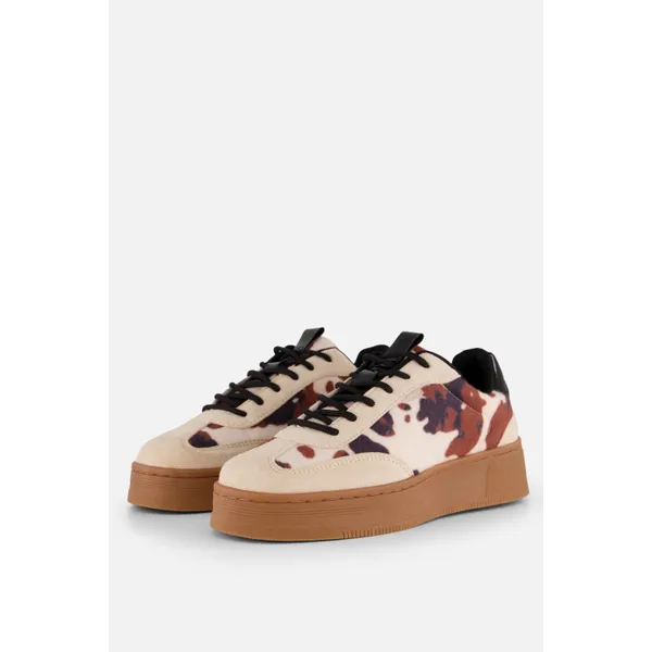 POSH by Poelman Sneakers Beige, foto 2 van 5