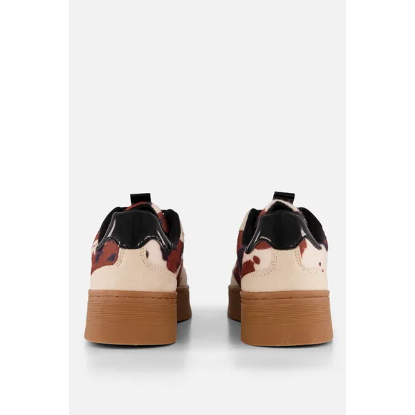 POSH by Poelman Sneakers Beige, foto 3 van 5