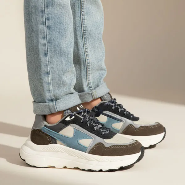 Muyters Sneakers Blauw, vergelijk prijzen bij 1 winkel
