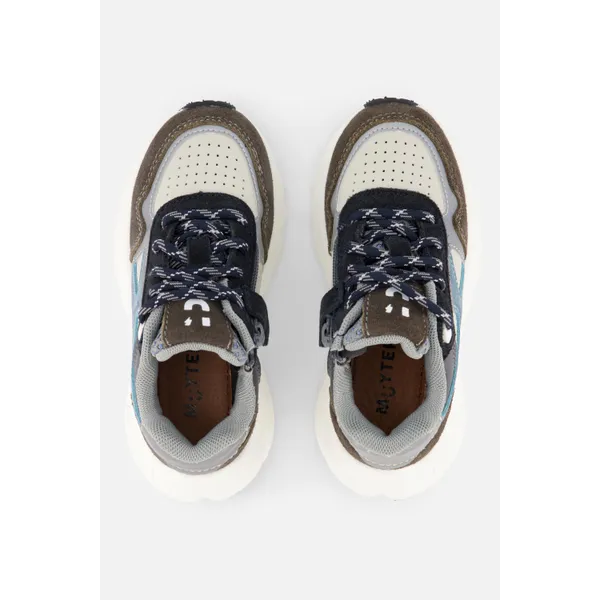 Muyters Sneakers Blauw, foto 4 van 5