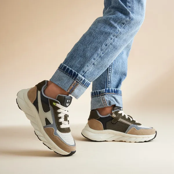 Muyters Sneakers Taupe, vergelijk prijzen bij 1 winkel