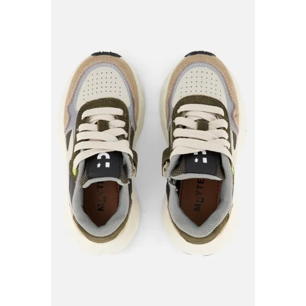 Muyters Sneakers Taupe, foto 4 van 5