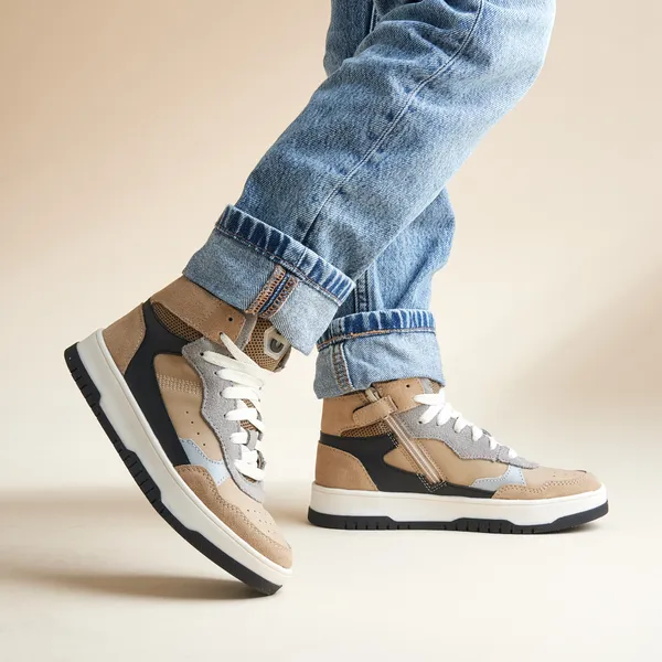 Muyters Sneakers Beige, vergelijk prijzen bij 1 winkel
