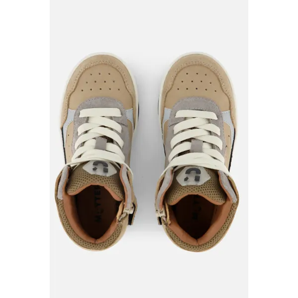 Muyters Sneakers Beige, foto 4 van 5