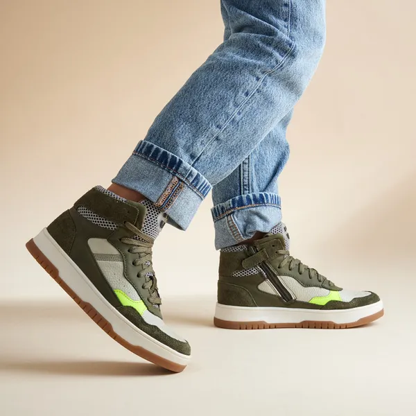 Muyters Sneakers Groen, vergelijk prijzen bij 1 winkel